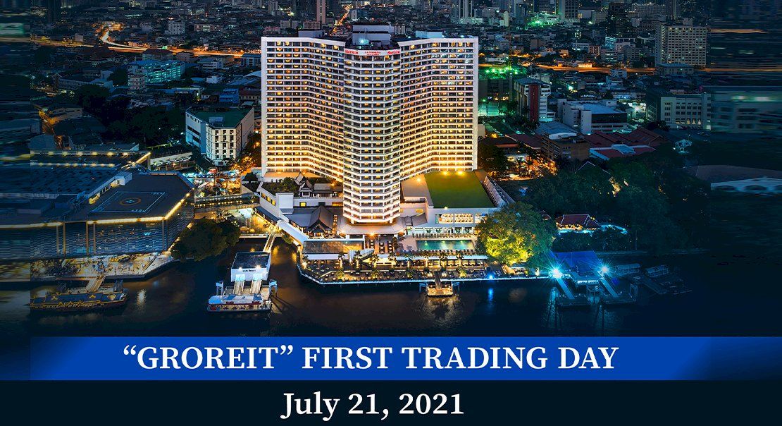 กองทรัสต์ GROREIT กระแสตอบรับเยี่ยม ขาย IPO หมดเกลี้ยง  แกรนด์ แอสเสทฯ เผยแผนเตรียมปรับปรุงโรงแรมทั้ง 5 แห่ง
