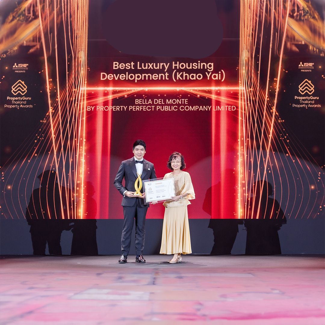 “เบลล่า เดล มอนเต้ เขาใหญ่” คว้ารางวัลสุดยอดอสังหาฯจาก PropertyGURU Thailand Property Awards 2023 