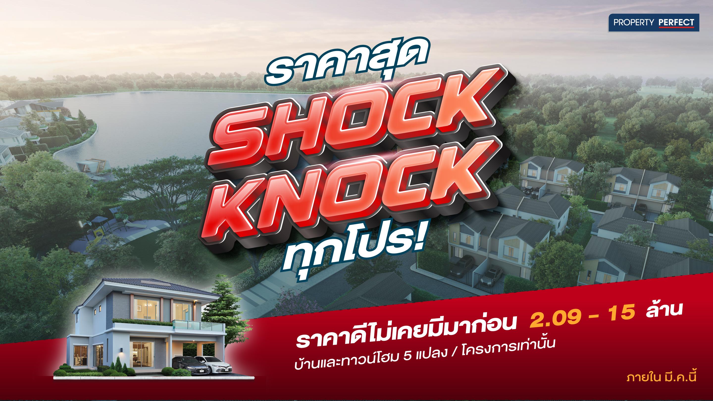 โปรโมชันและสิทธิพิเศษ บ้านเดี่ยว บ้านใหม่ Property Perfect