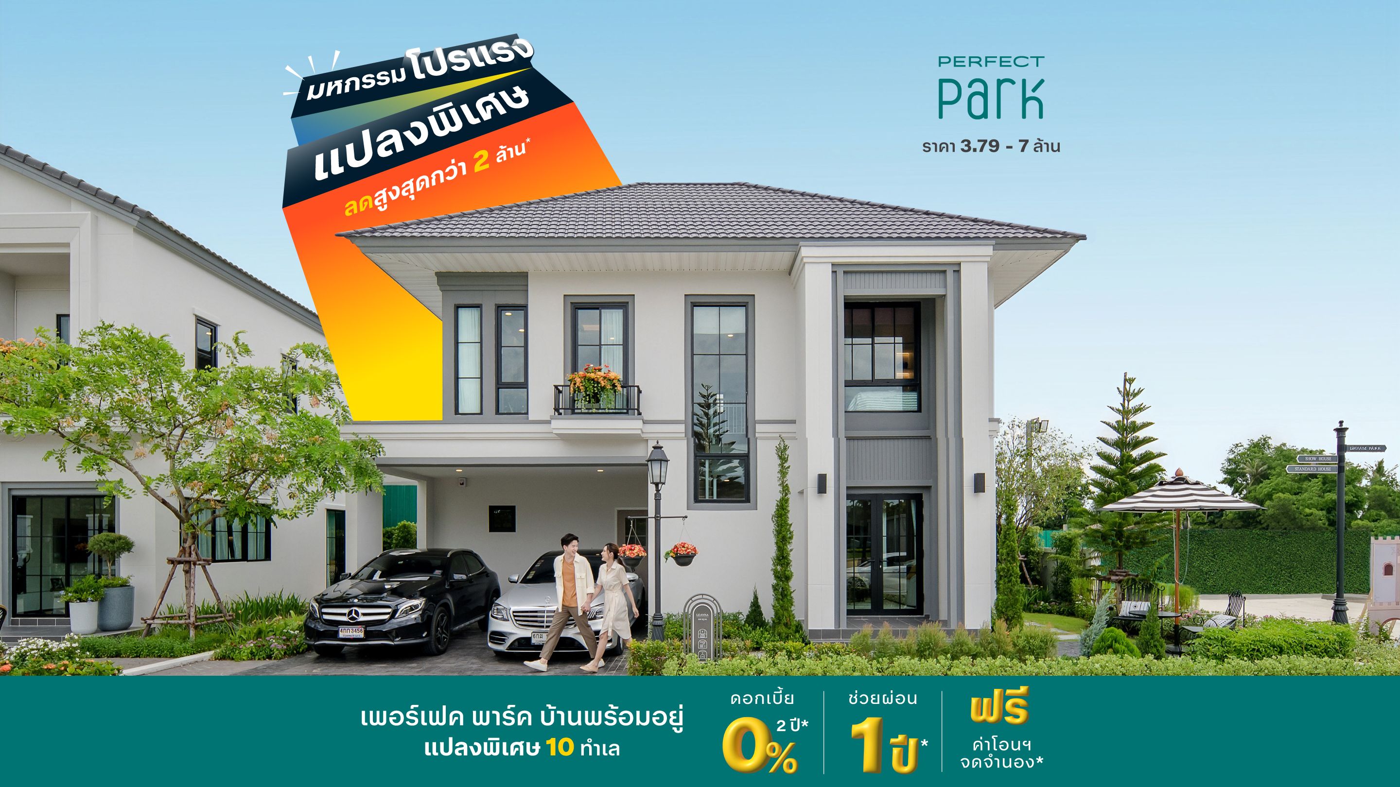 PERFECT PARK | มหกรรม โปรแรงแปลงพิเศษ