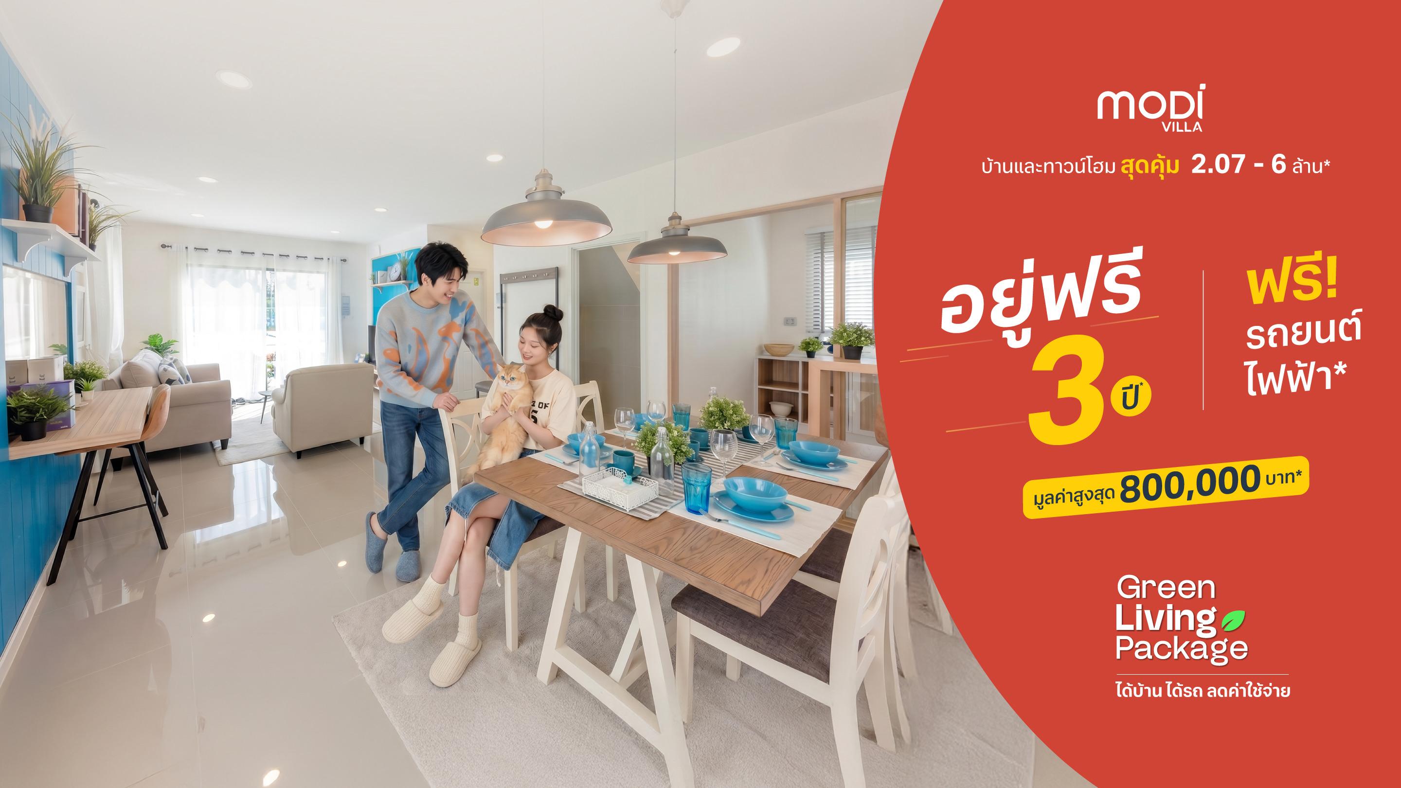 ซื้อบ้านตอนนี้…คุ้มที่สุดในรอบปี!